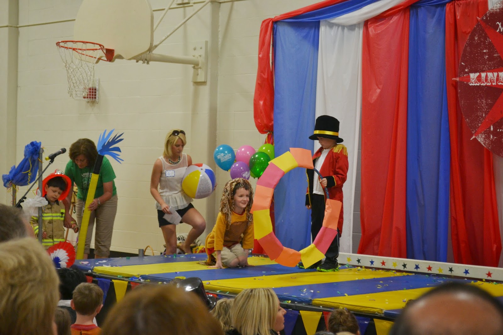 Never a Dull Moment: Kindergarten Circus